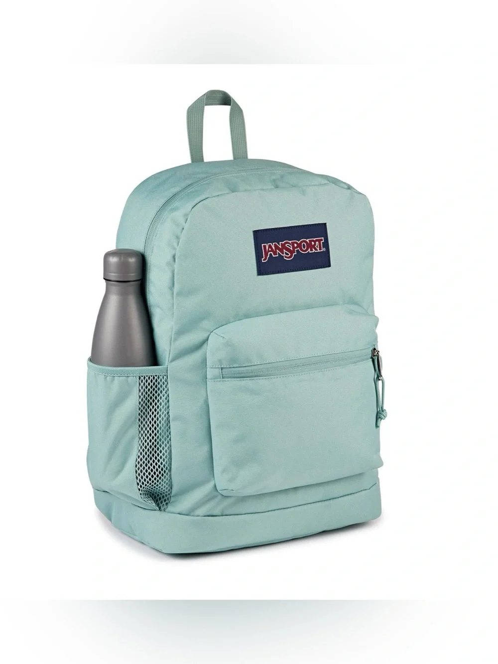 Jansport Cross Town Plus in Faded Sage NWT Backpack